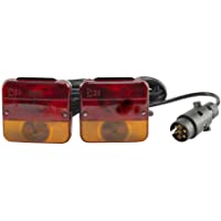 AMCAR 005418 - Juego de 2 pilotos de 4 funciones con cable- 4-5 m